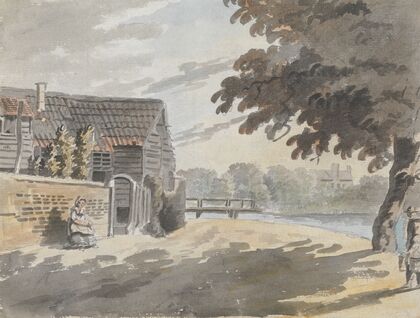 House by a Bridge