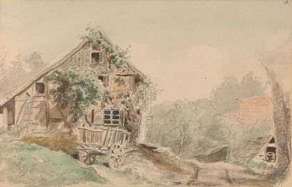 House by the road (1850)