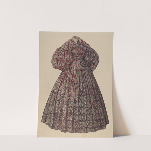 House Dress (1935-1942) by Julie C. Brush