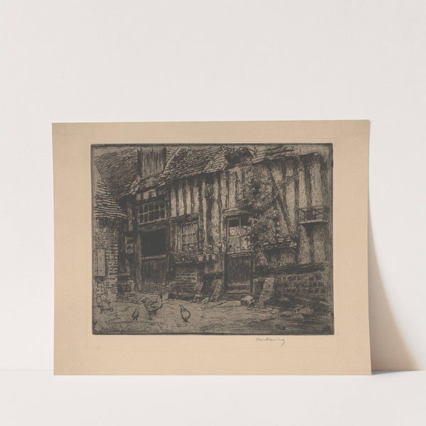 House in the village of Breton (1907) by Józef Pankiewicz