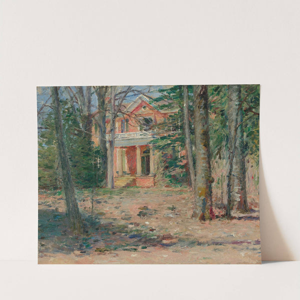 House In Virginia (Castle Hill) by Theodore Robinson