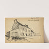 House near Crasville by Victor Alfred Lundy