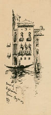 House of Desdemona, Venice (1903)