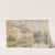 House on water’s edge (1850-1881) by Adolf Dressler