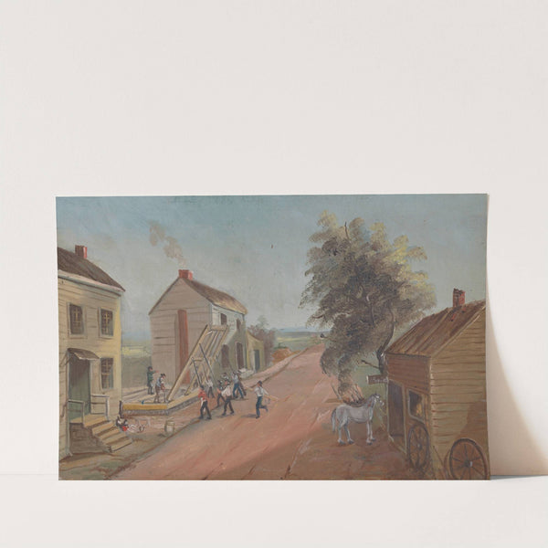 House Raising by William P. Chappel