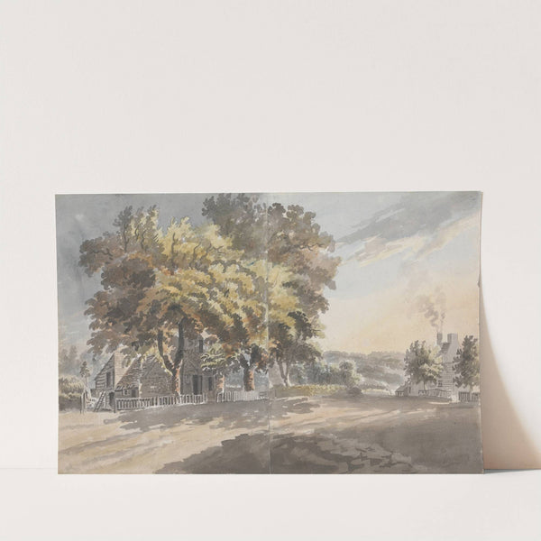 House &amp; Trees by James Miller