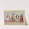 Household troops (1827-1829) by William Heath