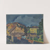 Houses (1921) by Václav Špála