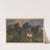 Houses among trees in Pełcznica (1850-1881) by Adolf Dressler