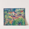 Houses and Landscape by Preston Dickinson
