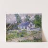 Houses at Auvers by Vincent van Gogh
