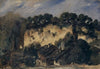 Houses by a Quarry
