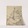 Houses in a Landscape (c. 1796–1838) by Benjamin Barker