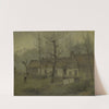 Houses in a Village by Eduard Karsen
