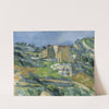 Houses in Provence – The Riaux Valley near L’Estaque (c. 1883) by Paul Cézanne