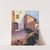 Houses in Puycelsi by Georges Gaudion