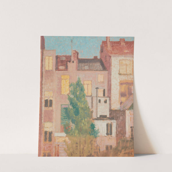 Houses (Maisons) by Georges Lemmen