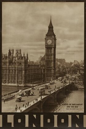 Houses of Parliament and ‘Big Ben’ – London