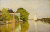 Houses on the Achterzaan (1871)