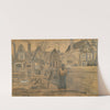 Houses Seen From The Back Window Of Sien’s Mother’s House (1882) by Vincent van Gogh
