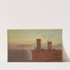 Housetops (ca. 1867) by Frederic Edwin Church