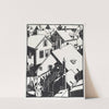 Housetops by Mildred McMillen