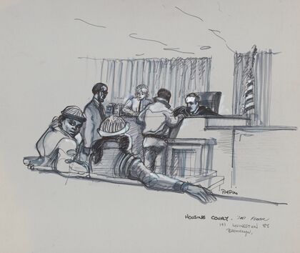 Housing court, 2nd floor, 141 Livingston St., Brooklyn