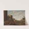 Housing the Poor by Joost Cornelisz Droochsloot
