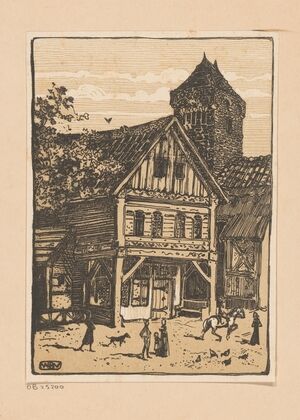 Houten huis en stenen toren (1866 - 1939)