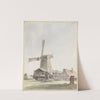 Houtzaagmolen by Hendrik Abraham Klinkhamer