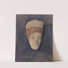 Hoved Af Kore (Akropolis Museet Inv. 696) by Marie Henriques