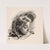 Hoved af kunstnerens datter Clara (Nolle) by Fritz Syberg