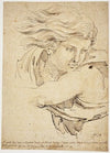 Hovedet af en engel, efter Raphael