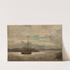 Hoven, Mandal (1872) by Amaldus Nielsen
