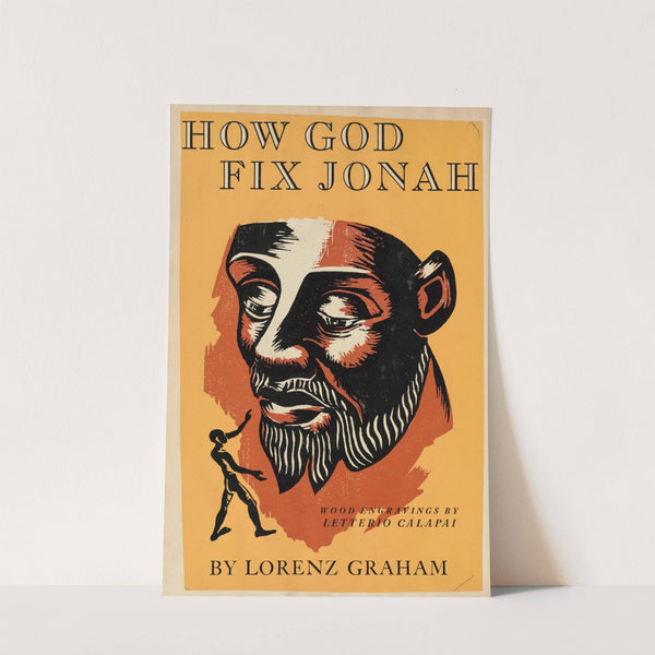 How God Fix Jonah – cover (1946) by Letterio Calapai