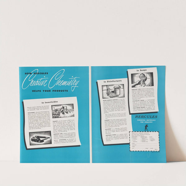 How Hercules Creative Chemistry Helps Your Products by Hercules Incorporated