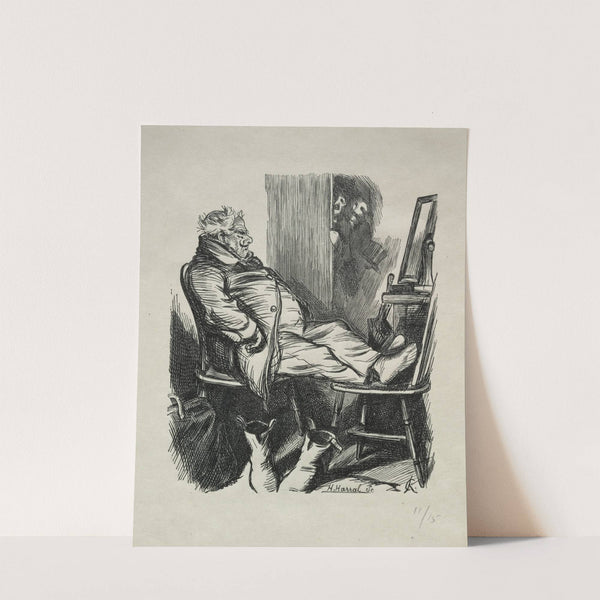 How I Lost My Whiskers (1866) by Charles Samuel Keene