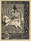 How King Mark and Sir Dinadan heard Sir Palomides making great sorrow and mourning for La Beale Isoud (1893-1894)