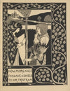 How Morgan Le Fay gave a shield To Sir Tristram (1893-1894)