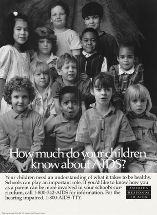 How much do your children know about AIDS