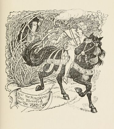 How the Magician was thwarted by the Brush (1905)