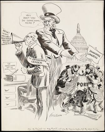 How the President can Help Protect, not only the Mexican border, but the whole country (1916)