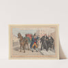 How to ascertain the length of a car drivers conscience (1827-1829) by William Heath