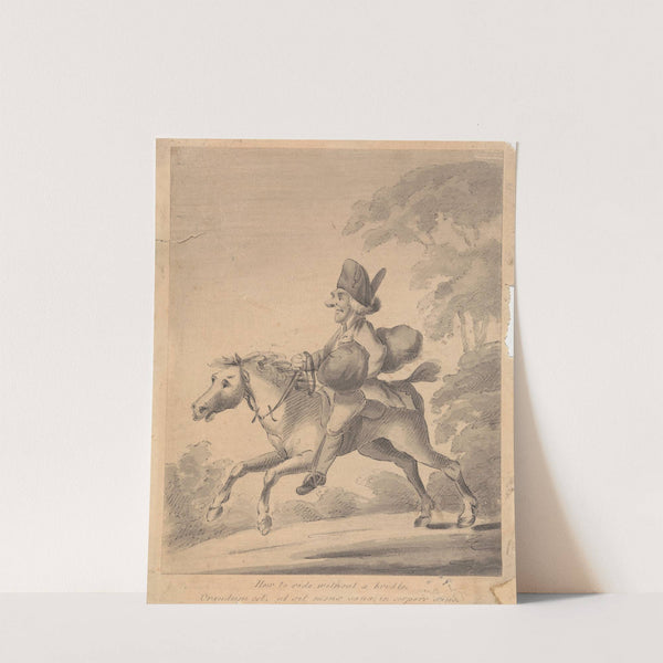 How to Ride without a Bridle by Henry William Bunbury