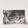 Howard Visiting a Prison by George Romney
