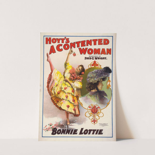 Hoyt&#039;s A contented woman by Anonymous