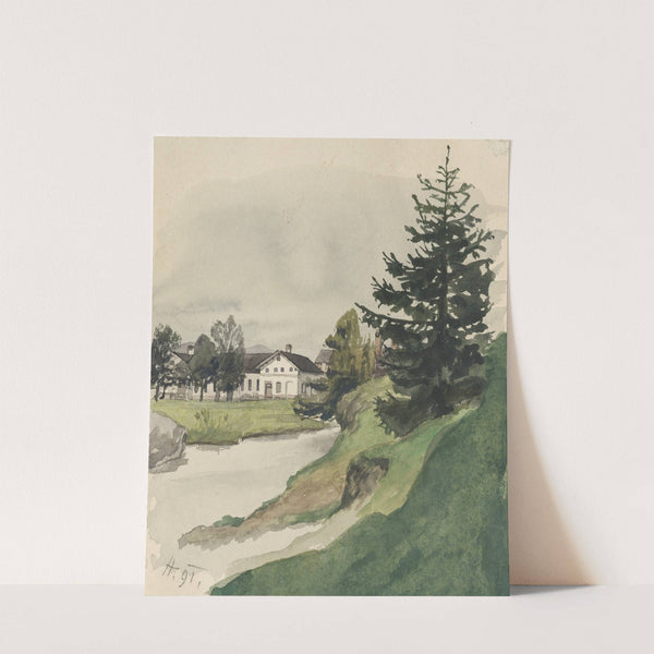 Hrabušice by Jozef Hanula
