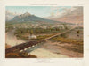 Huamantla; (Tomado desde el Puente de Sn. Lucas), plate 22