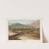 Huamantla; (Tomado desde el Puente de Sn. Lucas), plate 22 by Casimiro Castro