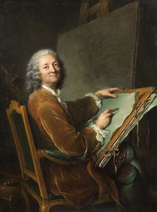 Hubert Drouais, the Artist’s father